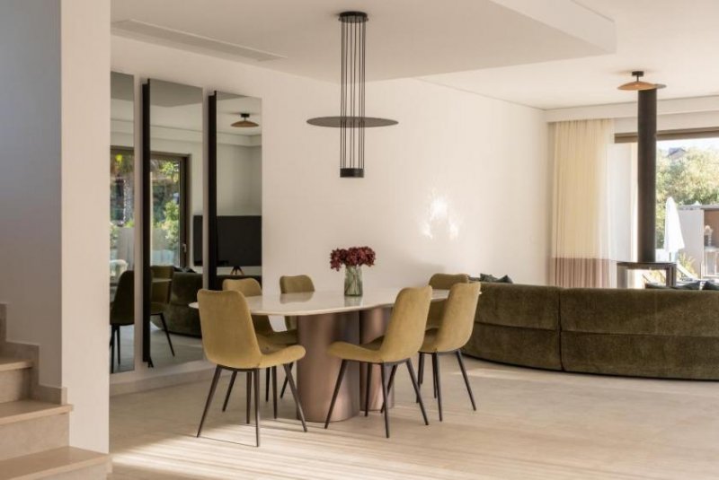 Tavronitis Kreta, Tavronitis: Zeitgenössisch eingerichtete Villa mit Pool zu verkaufen Haus kaufen